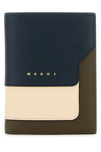 Marni Wallets In Blue