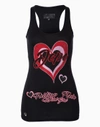 PHILIPP PLEIN TANK TOP "TOKYNS SAHR",F17CWTK0171PJY002N02