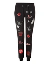 PHILIPP PLEIN JOGGING TROUSERS "DIXIE TABBY"