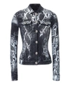 PHILIPP PLEIN DENIM JACKET "CHLOE",F17CWDB0103PDE004N02BQ