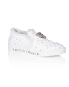 PHILIPP PLEIN SLIP ON "WHITE",F17SWSC0369PLE075N01K