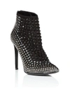 PHILIPP PLEIN WSE0040 - BOOTS LO-HEELS LOW "SERENELLA",F17SWSE0040PLE017N02L