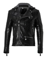 PHILIPP PLEIN Leather Jacket "Herbert",A17CMLB0255PLE046C02