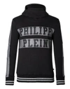 PHILIPP PLEIN HOODIE SWEATSHIRT "KAT",F17CMJB0106PJO002N02