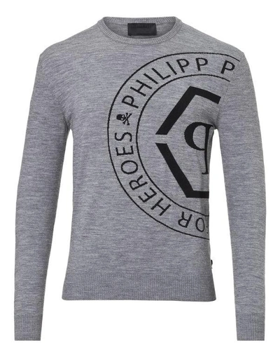 Philipp Plein Pullover Round Neck Ls "eli"