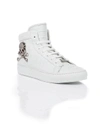 PHILIPP PLEIN Hi-Top Sneakers "Cool man",A17SMSC0863PLE046C0191