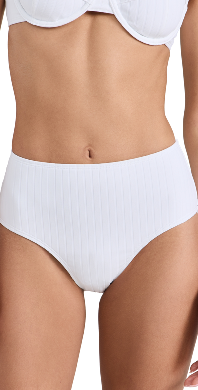 Solid & Striped The Lilo Bottoms Marshmallow M
