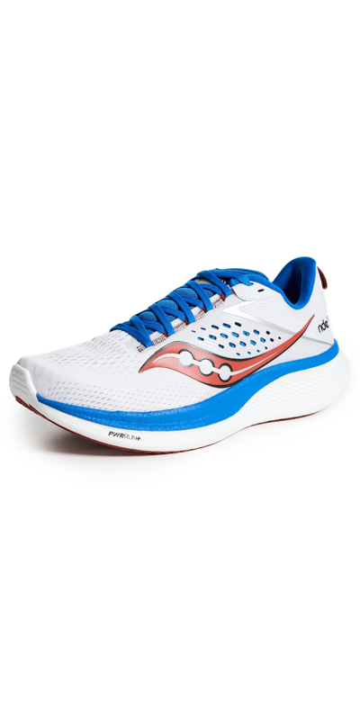 Saucony Ride 17 Sneakers White/cobalt