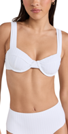 Solid & Striped The Lilo Top Marshmallow Xl In Marshmallow