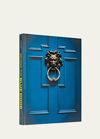 ABRAMS BOOKS BEHIND THE BLUE DOOR: A MAXIMALIST MANTRA BOOK BY JOHN DEMSEY WITH TEXT BY ALINA CHO
