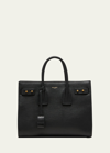 Saint Laurent Sac De Jour Small Leather Top-handle Bag In Black