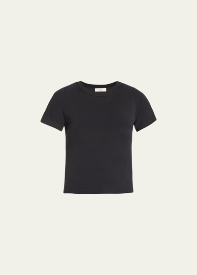 A.l.c Paloma Short-sleeve Tee In Black