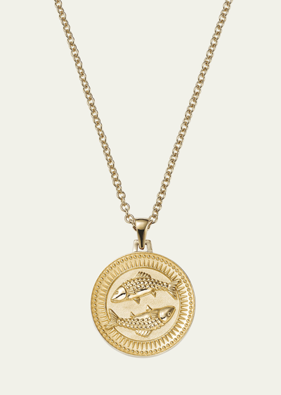 Futura Jewelry Zodiac Pisces Pendant Necklace