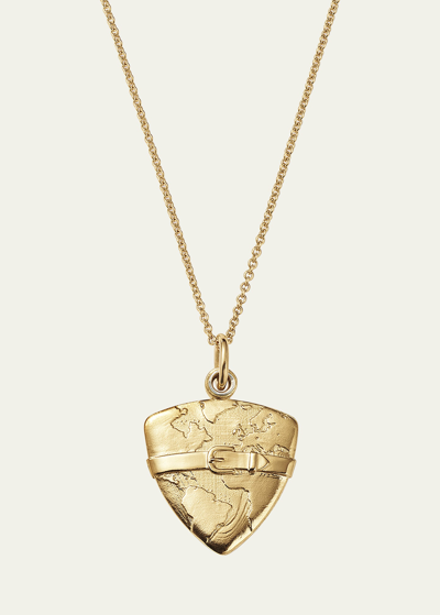Futura Jewelry Love Locket Necklace In Gold