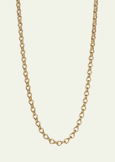 Futura Jewelry Eterna Link Chain Necklace In Gold