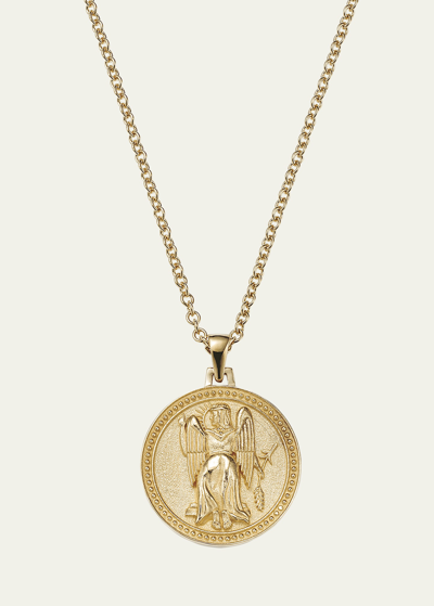 Futura Jewelry Zodiac Pisces Pendant Necklace In Virgo