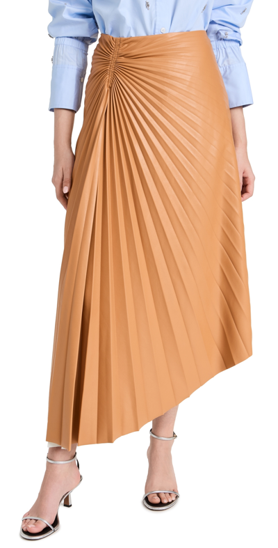 A.l.c A. L.c. Tracy Skirt Biscuit 8 In Biscuit