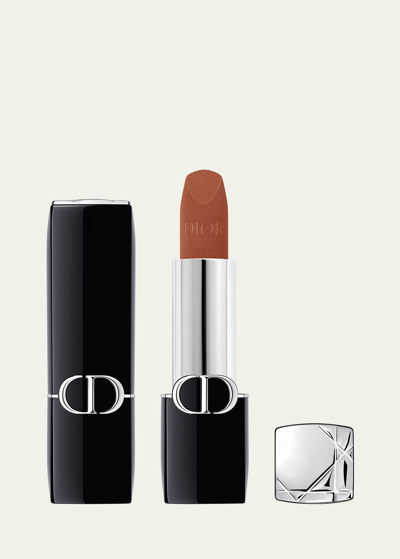 Dior Rouge Velvet Lipstick In 737 Mystere - Vel