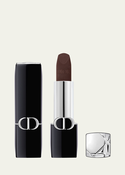 Dior Rouge Velvet Lipstick In 500 Nude Soul - V