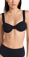 Solid & Striped The Lilo Top Blackout L In Blackout