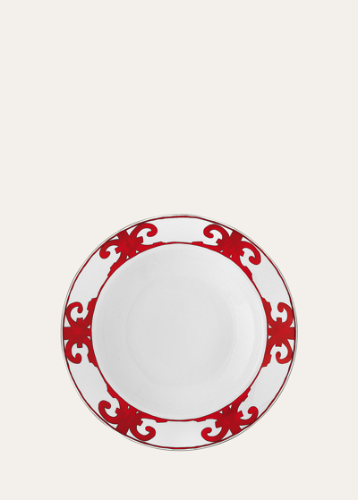Pre-owned Hermes Balcon Round Platter In Multi