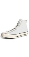 CONVERSE CHUCK '70S HIGH TOP SNEAKERS FOSSILIZED/EGRET/BLACK