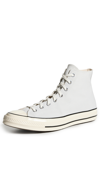 Converse Chuck 70 Canvas High-top Sneakers In Fossilized/egret/black