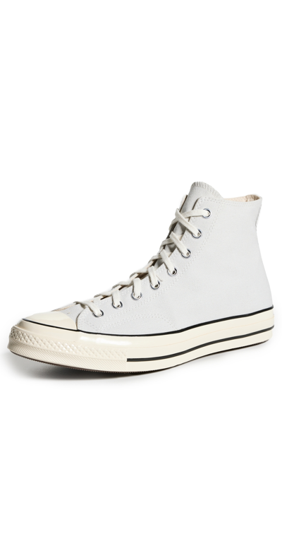 Converse Chuck 70 Canvas High-top Trainers In Ghosted Egret Black