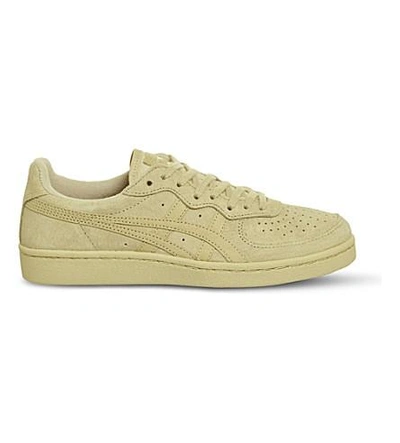 Onitsuka Tiger Gsm Suede Trainers In Marzipan