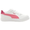 Puma Junior Girls' Carina 2.0 Glitzy Sneakers Big In Strawberry Burst/ White/pinktastic