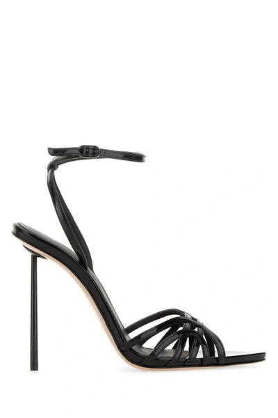 Le Silla Sandals In Black