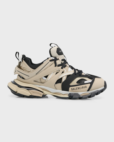 Balenciaga Track Sneaker In 8071 Beige/black