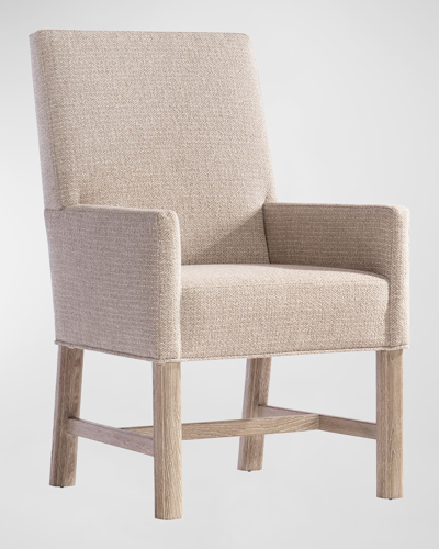 Bernhardt Aventura Fully Upholstered Arm Chair In Animal Print