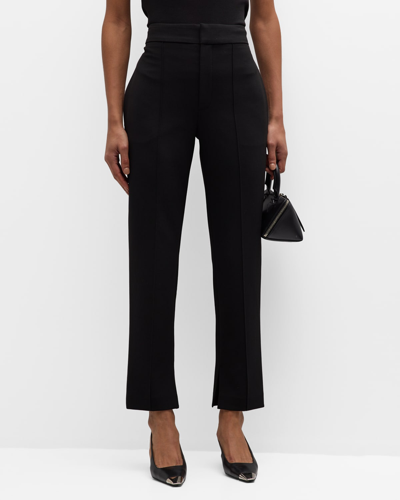 A.l.c Trent High Rise Pants In Black