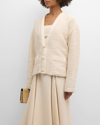 A.L.C PEYTON RELAXED KNIT JACKET