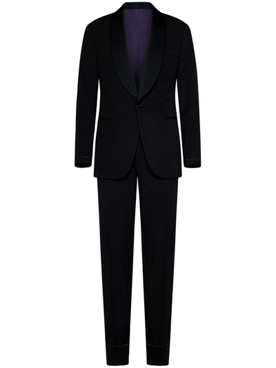 Ralph Lauren Suit In Negro