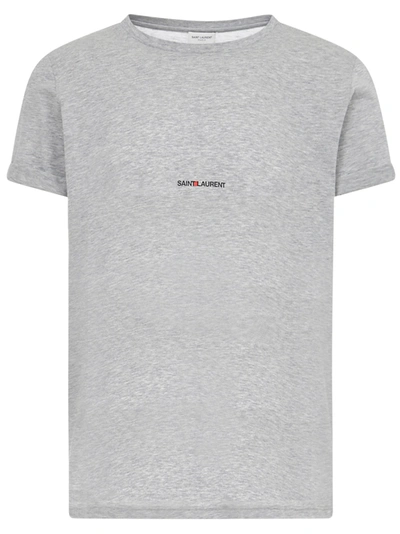 Saint Laurent T-shirt  In Grigio