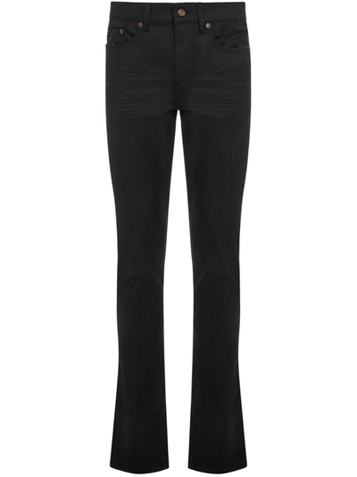 Saint Laurent Jeans  In Nero