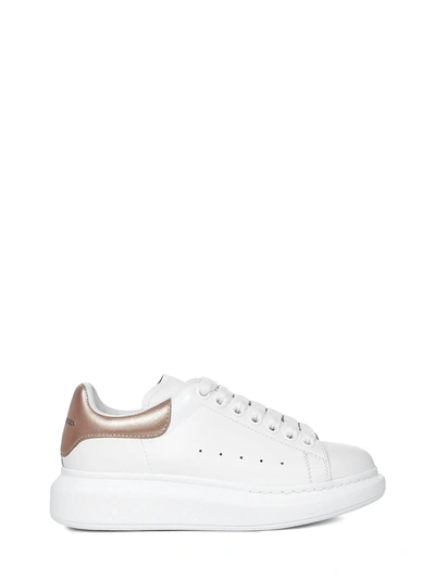 Alexander Mcqueen Sneakers Oversize In White