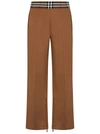 BURBERRY BURBERRY TROUSERS
