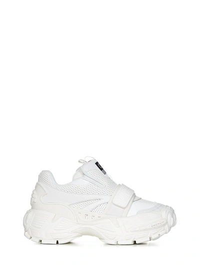 Off-white Glove Slip-on Sneakers In Bianco