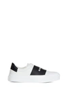 Givenchy Round Toe Low-top Casual Shoes In Bianco
