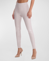 Commando Faux Patent Leather Legging In Porcelain