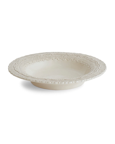 Arte Italica Finezza Ceramic Pasta & Soup Bowl In Cream