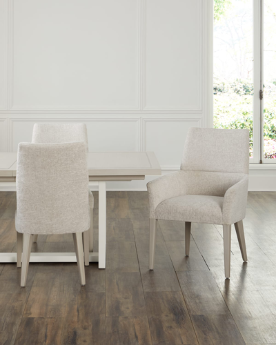 Bernhardt Stratum Dining Table In Gray