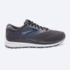 BROOKS MEN'S ADDICTION 14 RUNNING SHOES - 2E/WIDE WIDTH IN BLACKENED PEARL/BLUE/BLACK