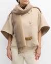 Max Mara Wsfilo Cashmere Scarf In Beige