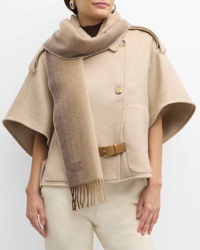 Max Mara Women's Cashemere Scarf In Beige