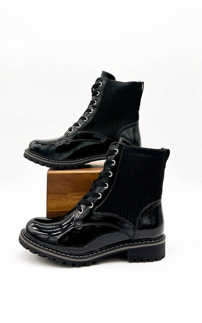 Corkys Footwear Creep It Real Booties In Black