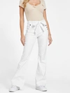 GUESS FACTORY BELLA BELTED SAILOR FLARE JEANS